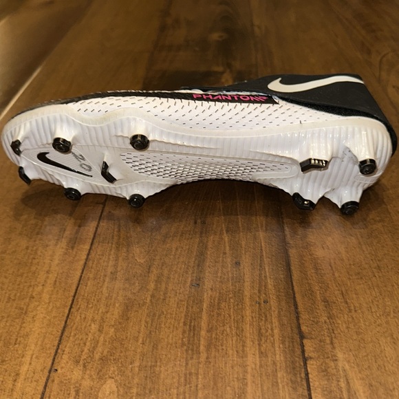 Nike Phantom GT Academy FlyEase MG White Pink Blast, barely Used, Size 9.5 - Picture 6 of 6